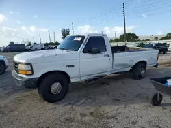 Salvage cars for sale at auction: 1997 Ford F250