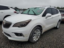 Salvage cars for sale at Riverview, FL auction: 2017 Buick Envision Premium II