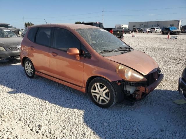 2008 Honda FIT Sport