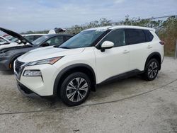 Nissan salvage cars for sale: 2023 Nissan Rogue SV