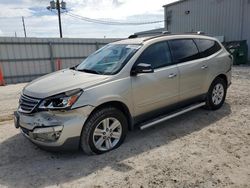 Salvage cars for sale at Jacksonville, FL auction: 2013 Chevrolet Traverse LT