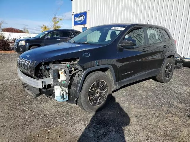 2014 Jeep Cherokee Sport