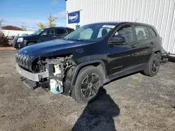 Jeep salvage cars for sale: 2014 Jeep Cherokee Sport