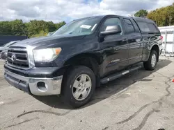 Toyota salvage cars for sale: 2012 Toyota Tundra Double Cab SR5