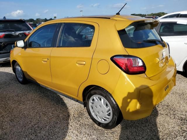 2021 Mitsubishi Mirage ES