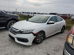 2017 Honda Civic EX en venta en Riverview, FL