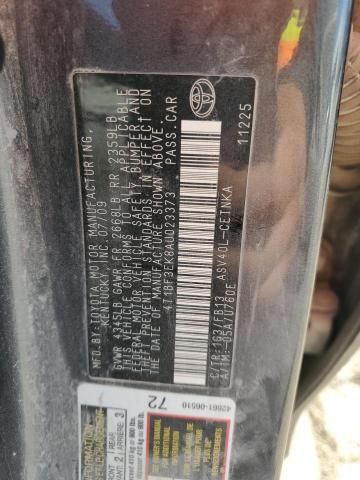 2010 Toyota Camry Base