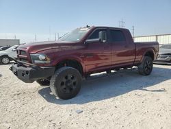 Salvage trucks for sale at Haslet, TX auction: 2017 Dodge 2500 Laramie