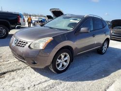 Salvage cars for sale from Copart Arcadia, FL: 2008 Nissan Rogue S