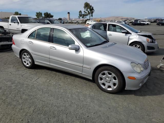 2005 Mercedes-Benz C 320