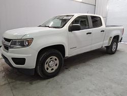 Chevrolet salvage cars for sale: 2016 Chevrolet Colorado