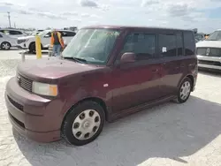 Salvage cars for sale at Arcadia, FL auction: 2004 Scion XB