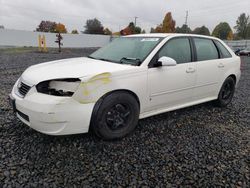 Salvage cars for sale at Portland, OR auction: 2007 Chevrolet Malibu Maxx LT