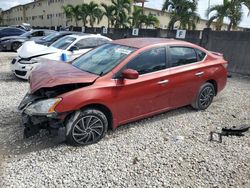 Nissan Sentra s Vehiculos salvage en venta: 2014 Nissan Sentra S