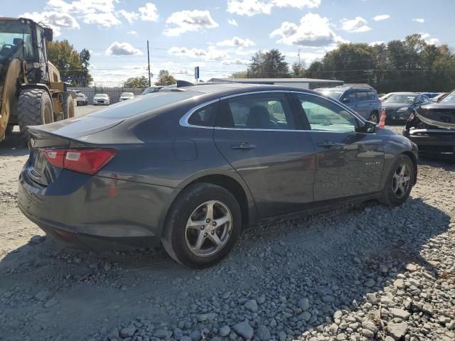 2018 Chevrolet Malibu LS