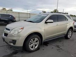 Chevrolet salvage cars for sale: 2014 Chevrolet Equinox LT