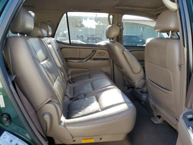 2001 Toyota Sequoia Limited