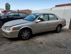 Salvage cars for sale at North Las Vegas, NV auction: 2000 Toyota Camry LE