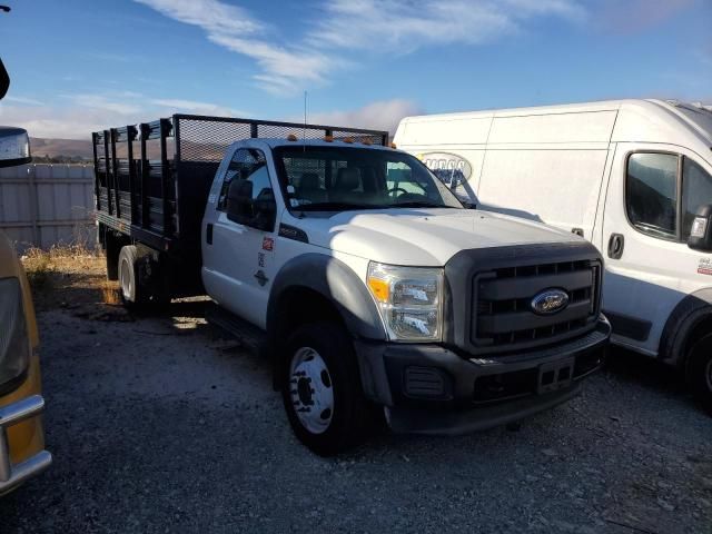 2013 Ford F550 Super Duty