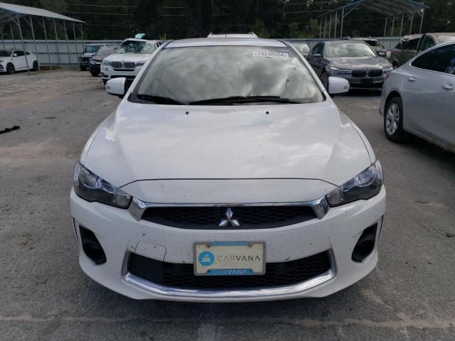 2017 Mitsubishi Lancer ES