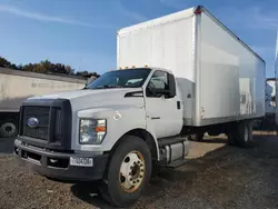 Ford salvage cars for sale: 2016 Ford F650 Super Duty