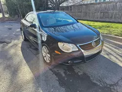 Salvage cars for sale at Ottawa, ON auction: 2008 Volkswagen EOS Turbo