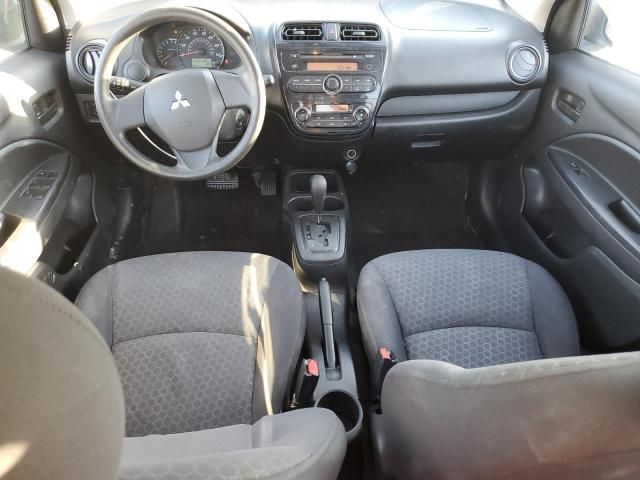 2015 Mitsubishi Mirage DE