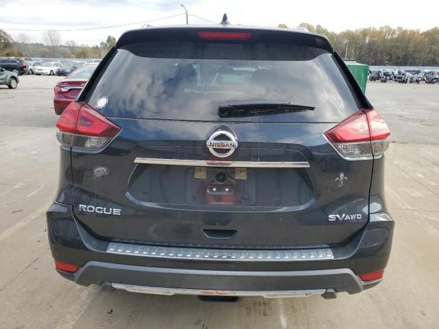 2017 Nissan Rogue S