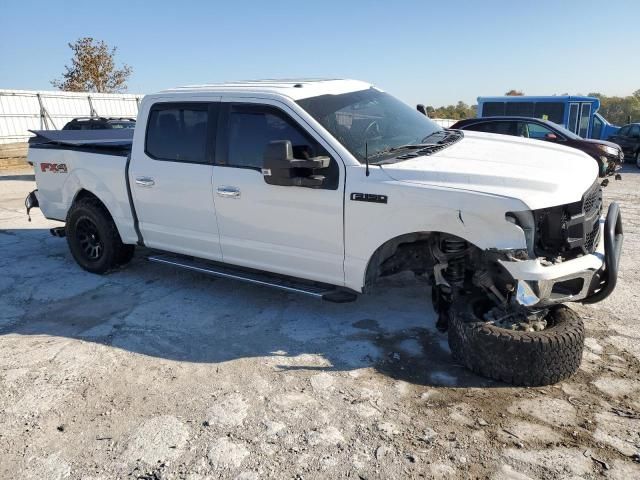 2018 Ford F150 Supercrew