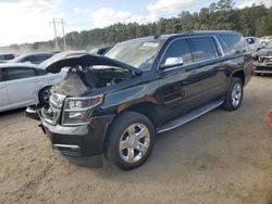 Salvage cars for sale at Greenwell Springs, LA auction: 2015 Chevrolet Suburban C1500 LTZ