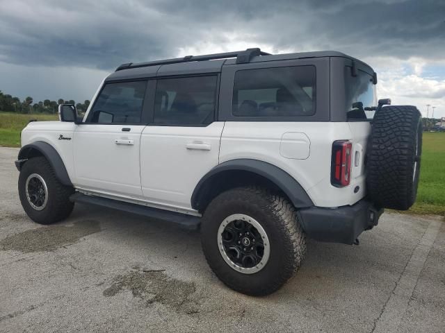 2021 Ford Bronco Base