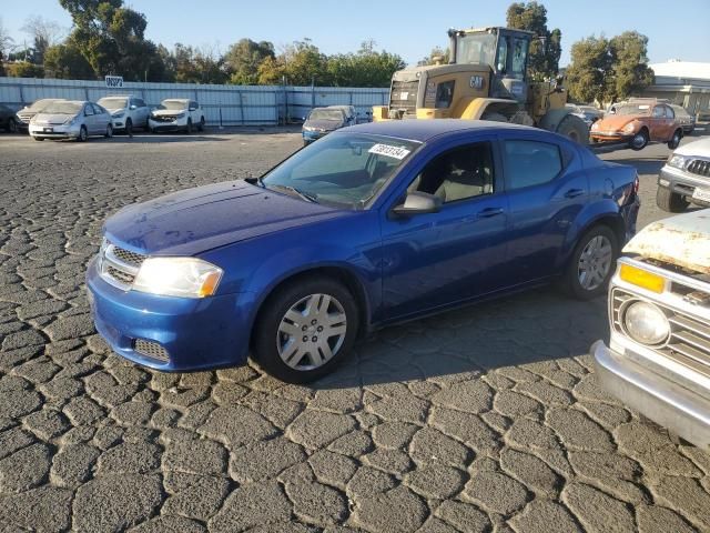 2014 Dodge Avenger SE