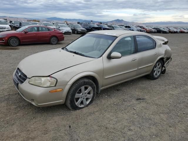 2000 Nissan Maxima GLE