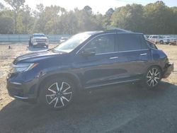 Salvage cars for sale at Savannah, GA auction: 2022 Honda Pilot Touring