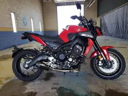 Salvage motorcycles for sale at Indianapolis, IN auction: 2018 Yamaha MT09