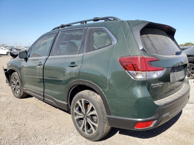 2022 Subaru Forester Limited