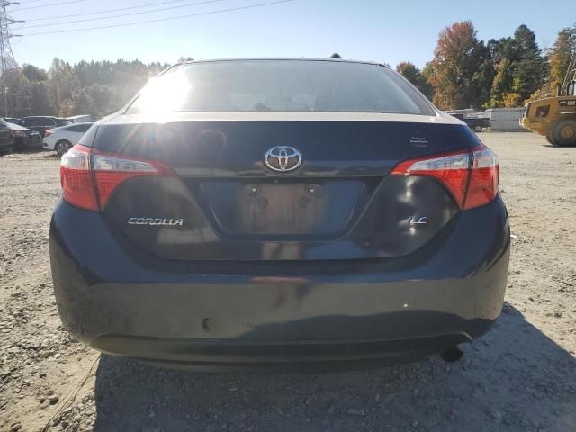 2015 Toyota Corolla L