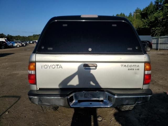 2002 Toyota Tacoma Double Cab