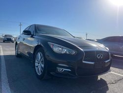 Vehiculos salvage en venta de Copart Oklahoma City, OK: 2016 Infiniti Q50 Base