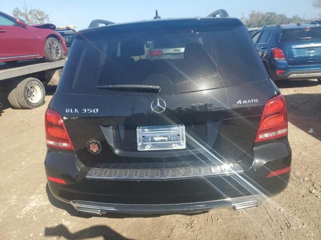 2015 Mercedes-Benz GLK 350 4matic