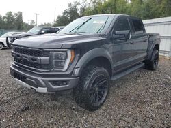 Flood-damaged cars for sale at auction: 2022 Ford F150 Raptor