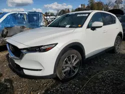 Salvage cars for sale at auction: 2018 Mazda CX-5 Grand Touring