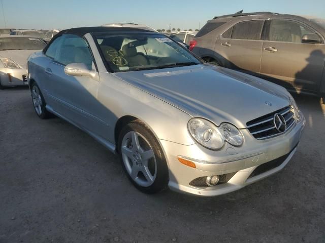 2007 Mercedes-Benz CLK 550