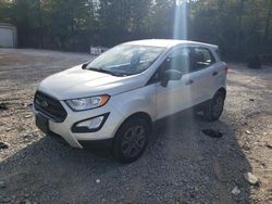 Ford Ecosport Vehiculos salvage en venta: 2022 Ford Ecosport S