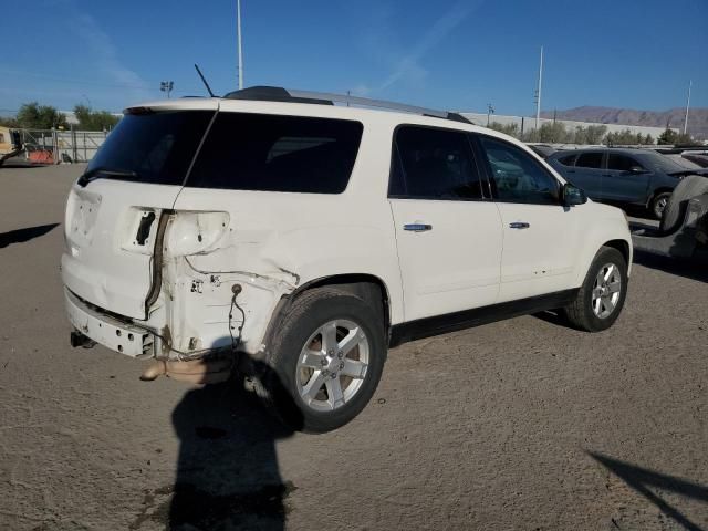 2015 GMC Acadia SLE