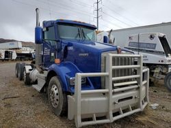 Salvage trucks for sale at Farr West, UT auction: 2019 Kenworth Construction T800