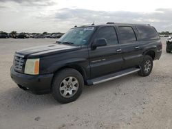 Cadillac salvage cars for sale: 2004 Cadillac Escalade ESV