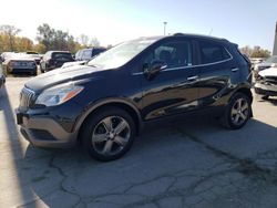 Salvage cars for sale from Copart Fort Wayne, IN: 2014 Buick Encore