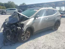 Salvage cars for sale at auction: 2015 Hyundai Santa FE Sport