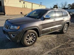 Salvage cars for sale from Copart Marlboro, NY: 2015 Jeep Grand Cherokee Limited